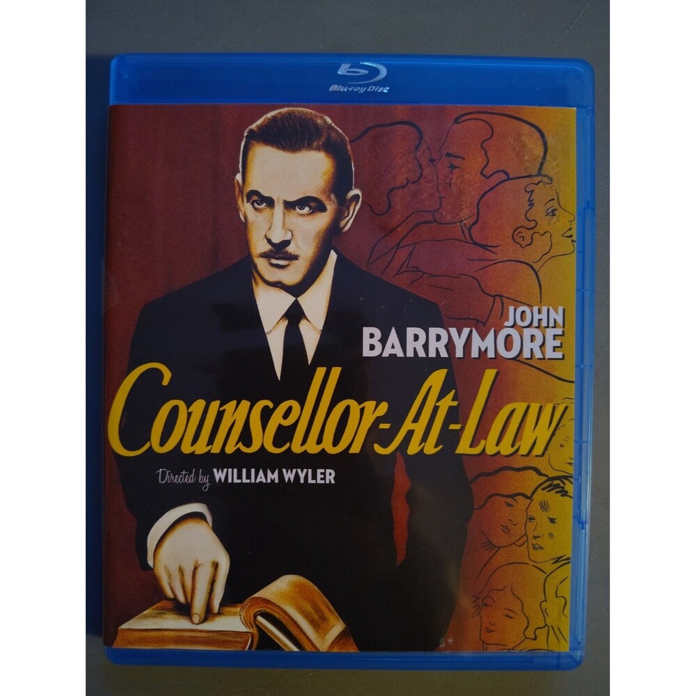 Counsellor at Law (Blu-ray, 1933) Kino Lorber) John Barrymore William Wyler